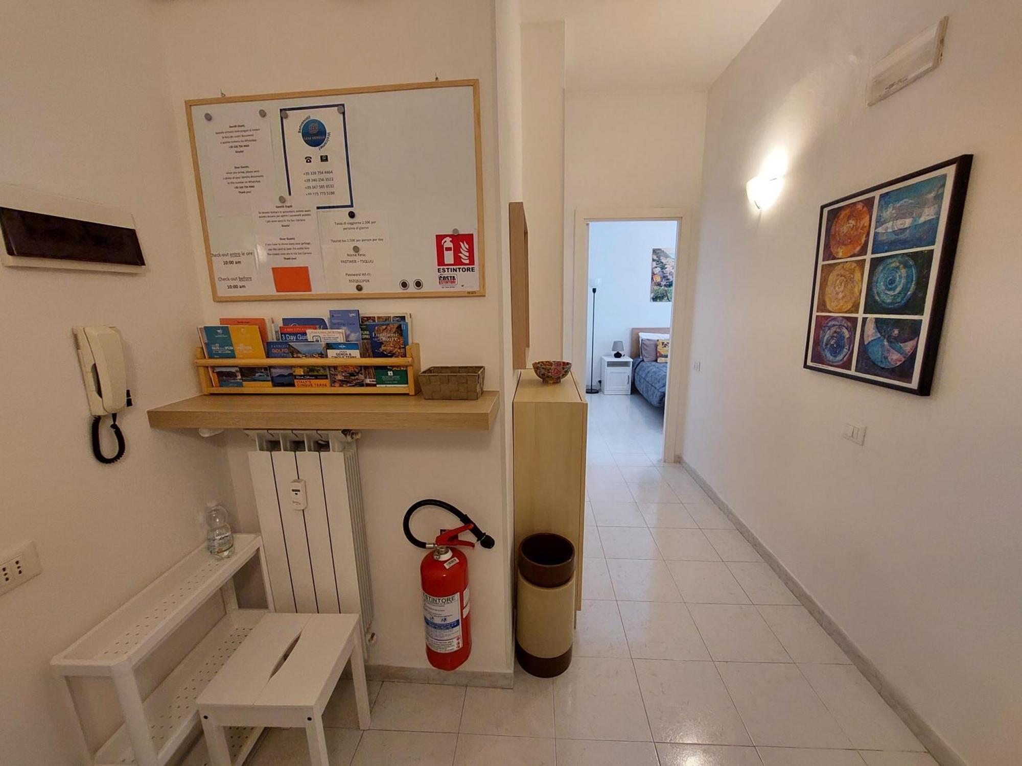 Pied A Terre Nr.5 Apartment La Spezia Exterior foto